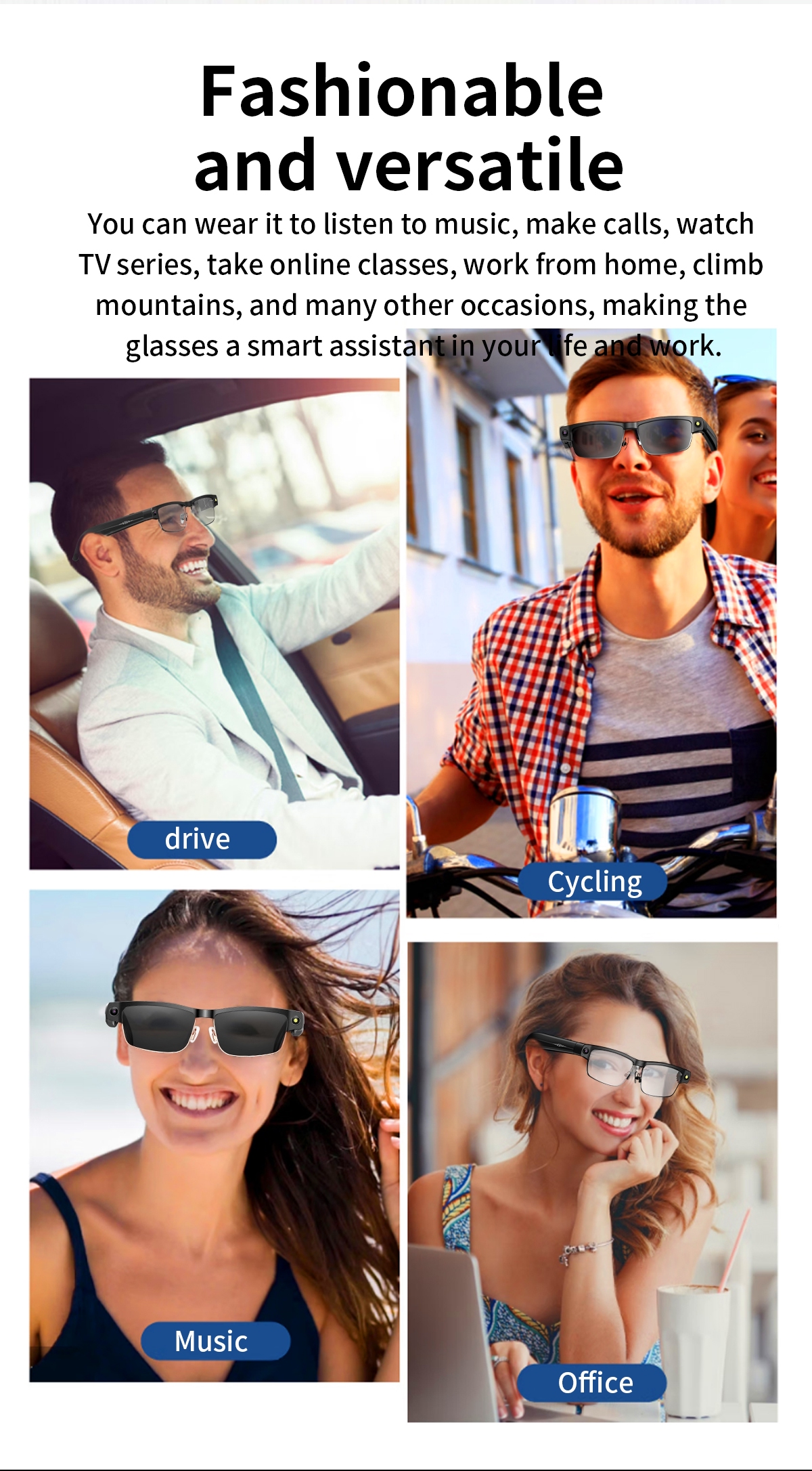 smart glasses,ar glasses,ai glasses,smart glasses with camera,smart sunglasses,best smart glasses